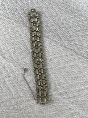 Vintage Authentic Sherman Wide Bracelet